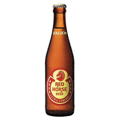 RED HORSE BOTTLE 330ML .